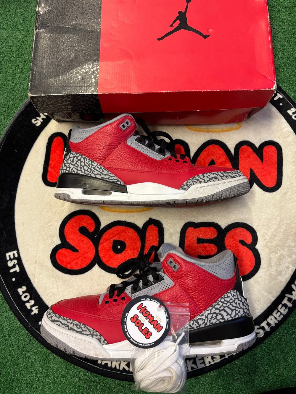 Jordan 3 ‘Unite Red’|Size 12M